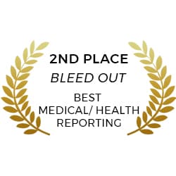 bleed out best medical reporting