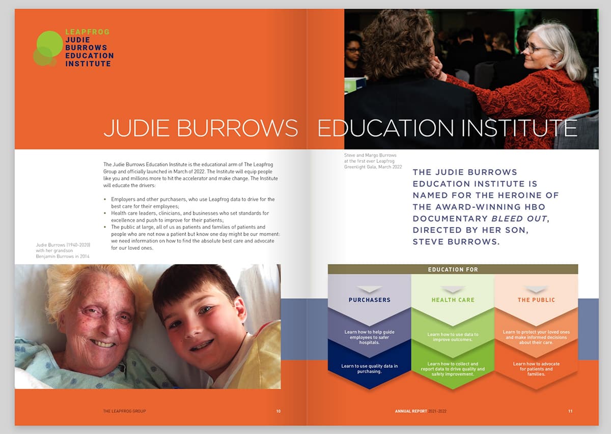 judie burrows education institute