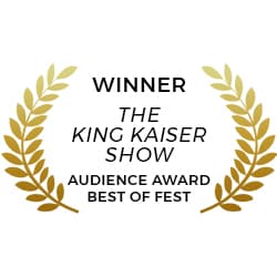king kaiser show audience award