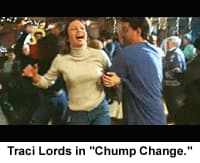 traci lords chump change