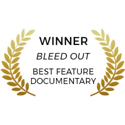 winner bleed out best documentary